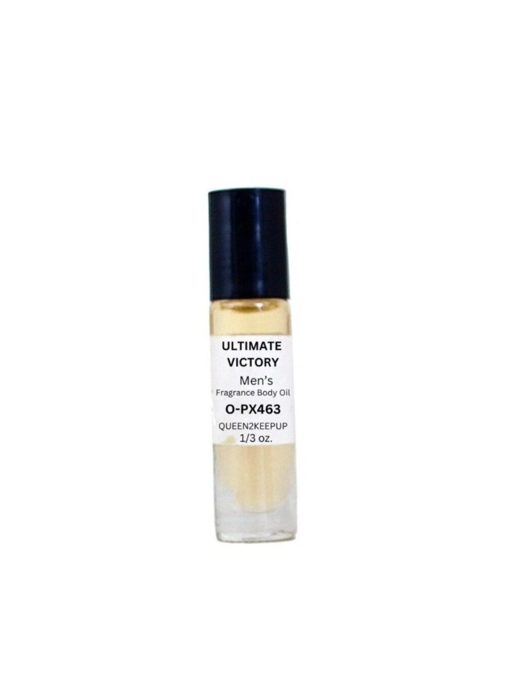 Ultimate Victory (Men) Body Oil 10 ml Fragrance Pure Uncut `1/3 oz Roll-On Scent